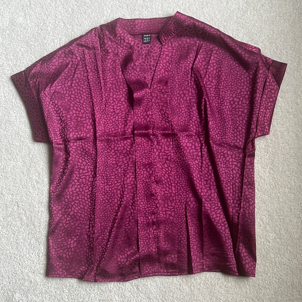 Shien formal type shirt